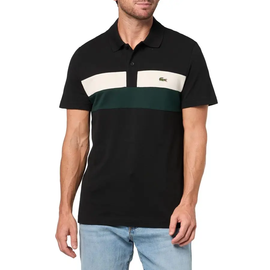 

Regular Fit Colorblock Minipique Polo