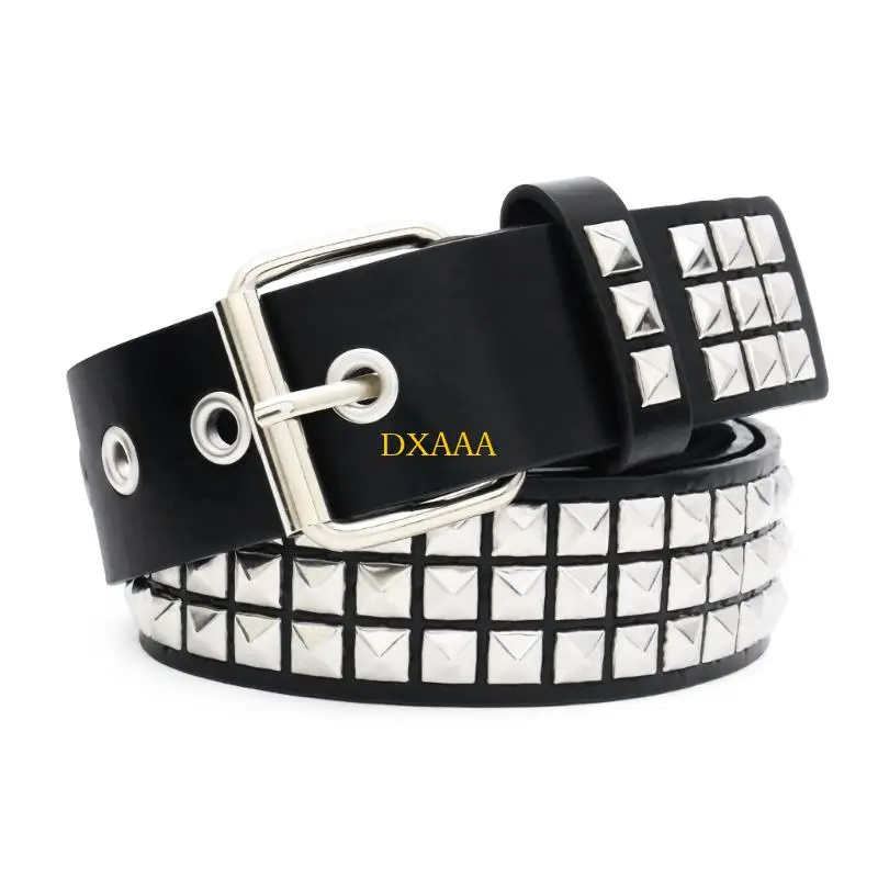 DXAA theatrale outfit combo realistisch haar PU lederen arm mouwen taille band snor en accessoires voor podiumshowsevenement