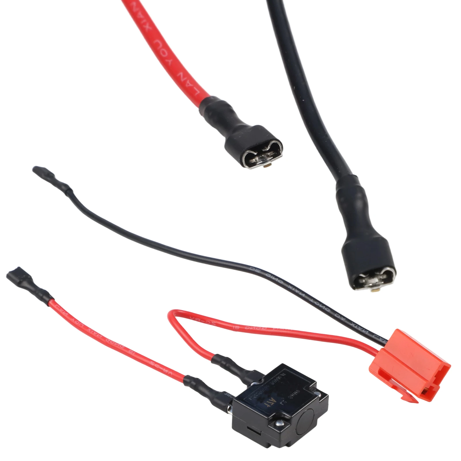 6V 12V for rideon Toy Battery Harness with Fuse for Secure For Electrical Connection Compatible with Various for rideon Models
