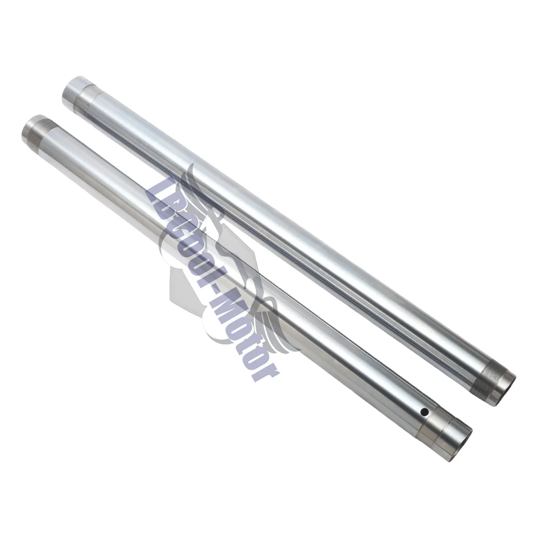 الجبهة شوكة الأنابيب الداخلية أنابيب زوج ل هارلي ديفيدسون XR1200 2008 2009 2010 43x605/612 مللي متر شوكة تعليق صدمة الساقين القضبان