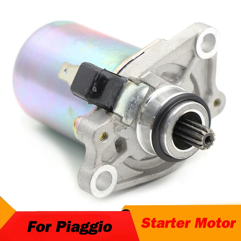 Motorcycle Starter Motor For Piaggio NRG POWER DD 50 Fly 50 2t 82530R NRG 50 power DT For Aprilia Sport City 50 SR 50 H2O 82530R