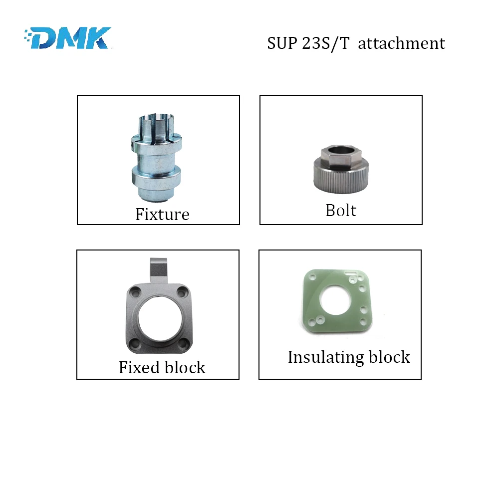 DMK SUP23S/T insulation block chuck fixed plate bolt for laser welding handheld welding  gun