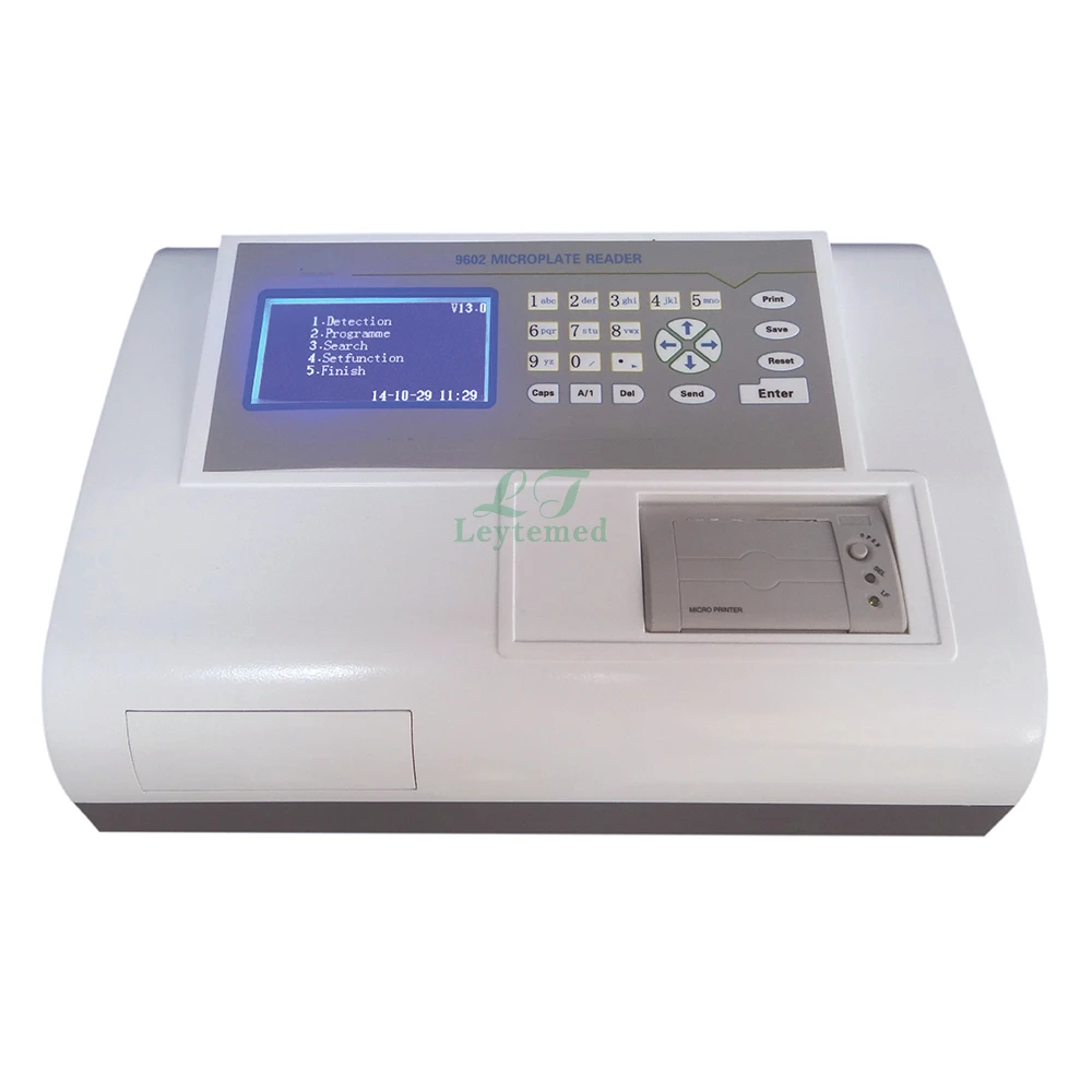 8-Channel automated elisa analyzer micro plate reader