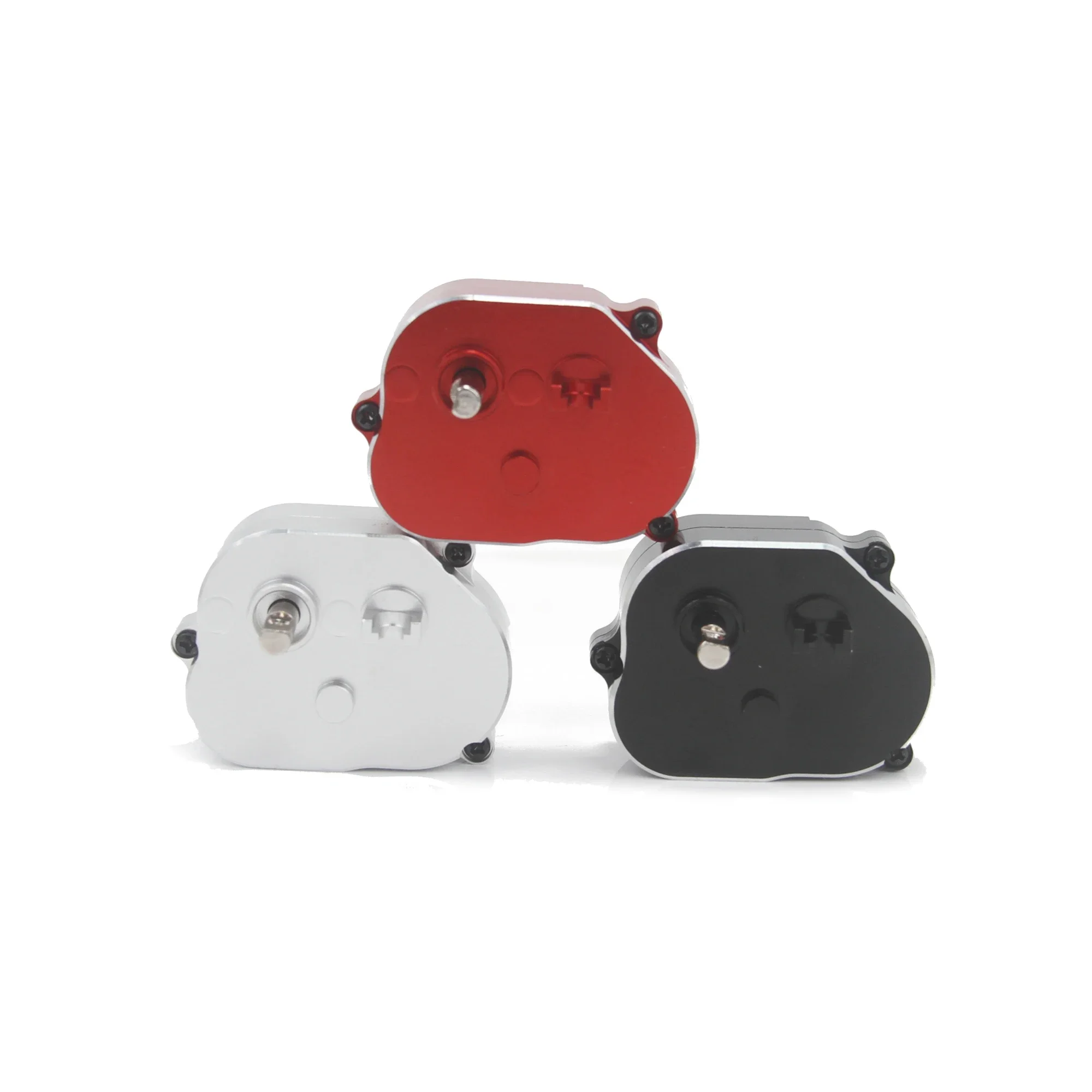 

1/12 RC RC Car Accessories MN78 MN82 MN168 MN99S 370 Brushed Motor Full Metal Transmission Gearbox Crawler Car Upgrade Parts