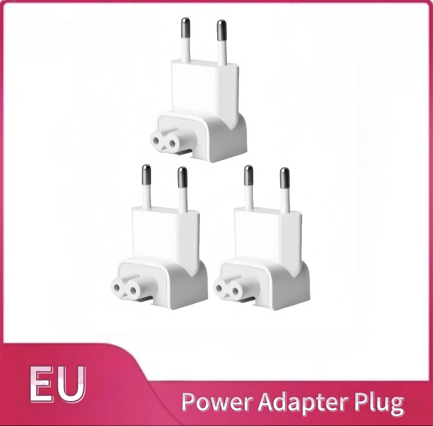 

EU AC Power Wall Plug Duck Head For Apple MacBook Pro Air Adapter Charger