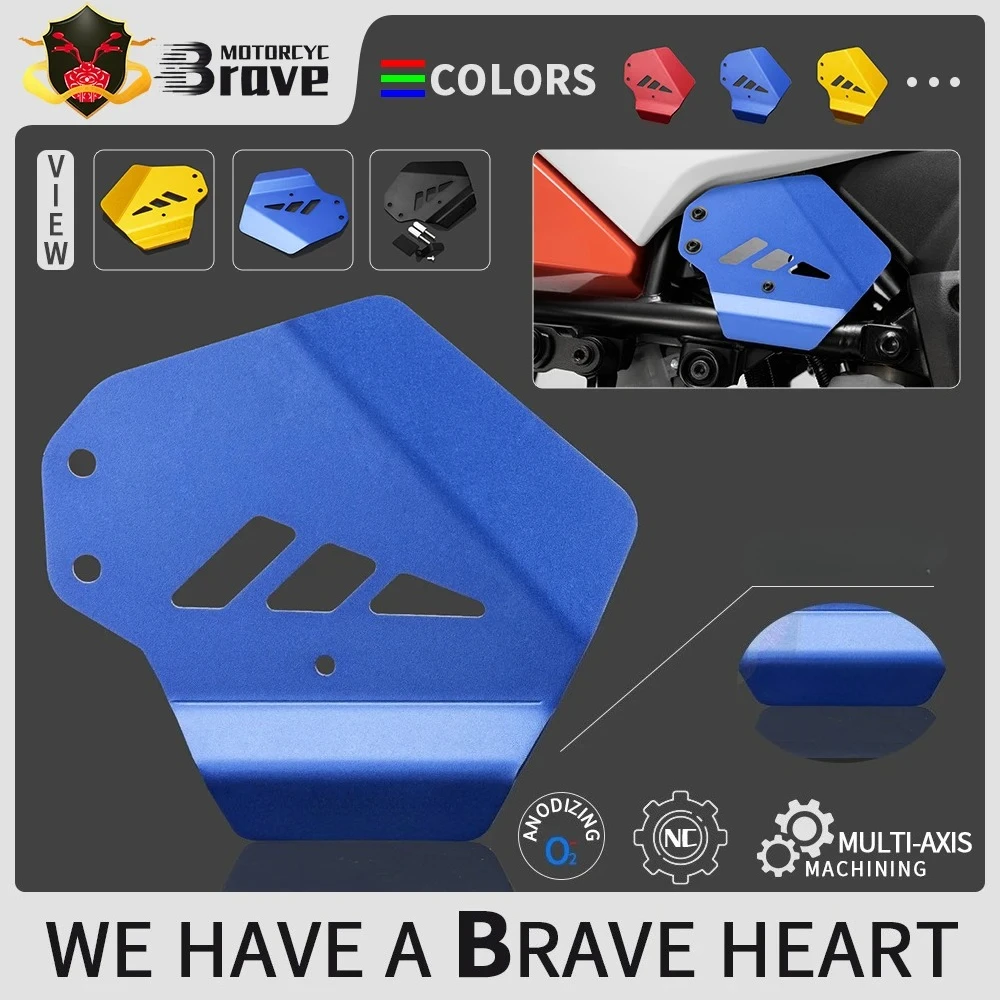 

For V-STROM 1050 XT VSTROM 1050 1050XT V STROM1050XT 2019 2020 2021 2022 2023 Right Side Brake Line Frame Protector