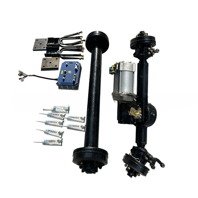 

Modified dual-power dual-wheel drive rear axle Motorcycle assisted electric tricycle accessories