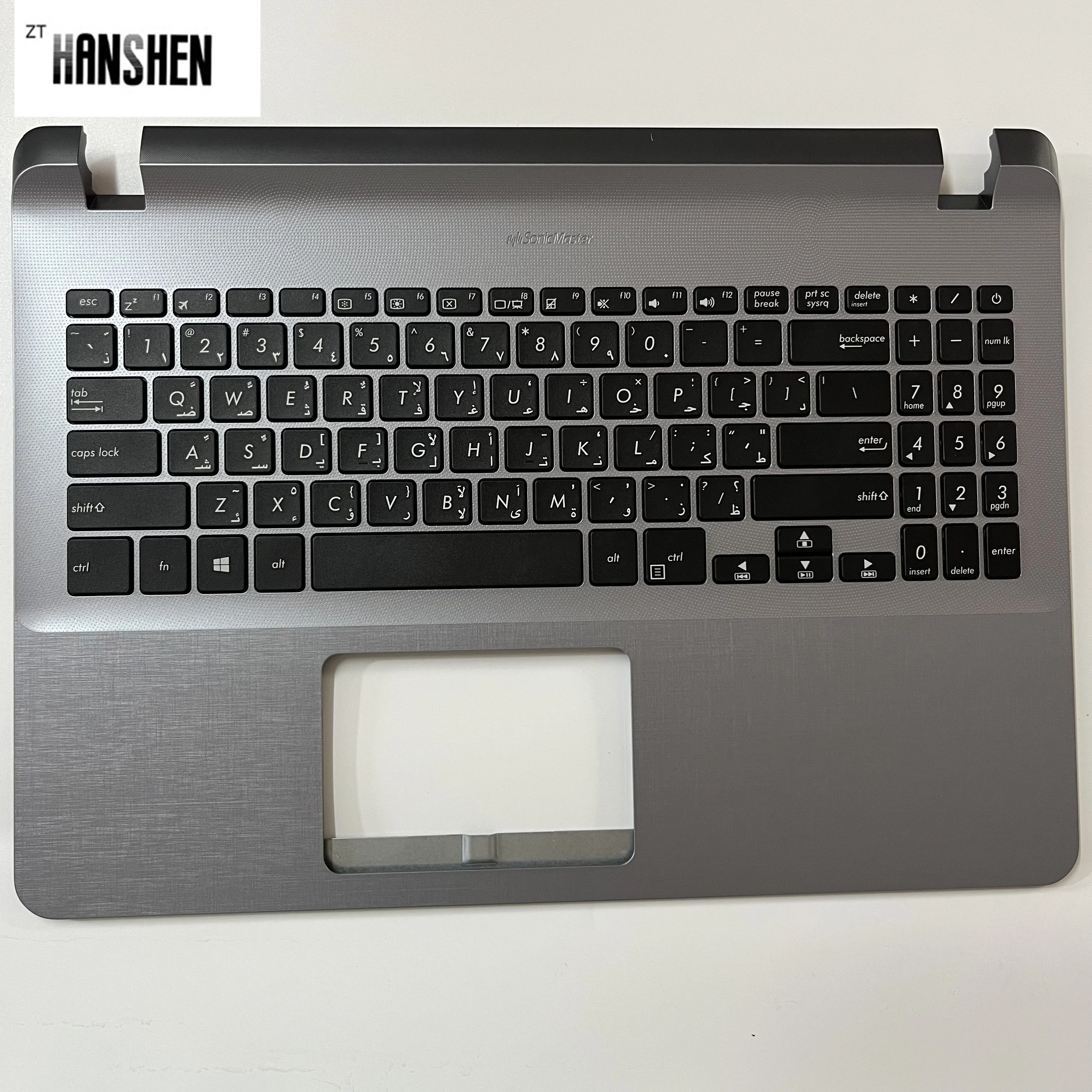 

HANSHEN AR FR LA RU New Keyboard and Suitable For Asus X507 Palmrest C Case Keyboard Case Case 13N1-3XA0311