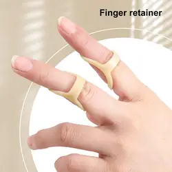 Washable Finger Stabilizer Anti-deformation Protect Hand Convenient Finger Stabilizer Brace Oval Trigger Finger Splint