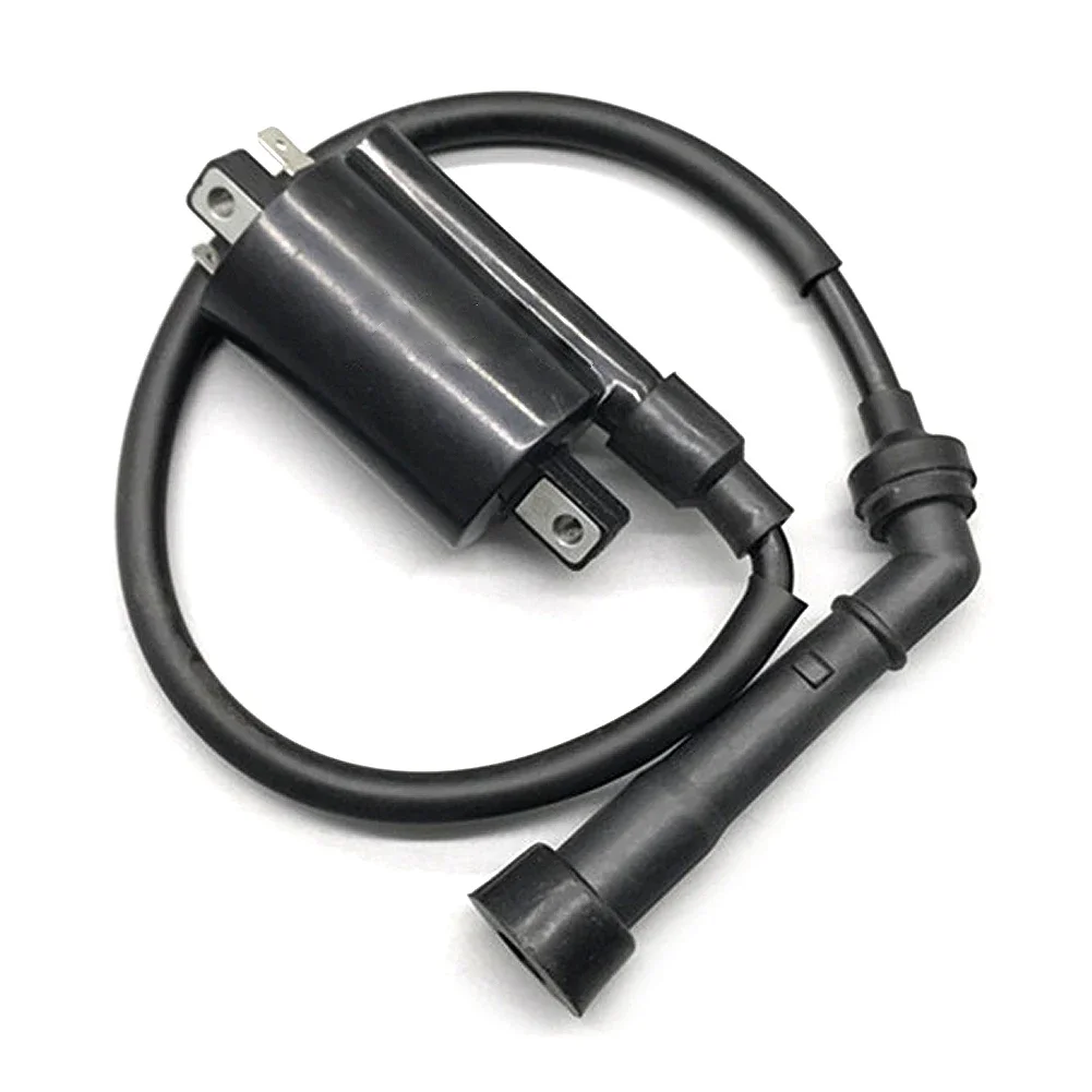 Piezas de motocicleta para Wangjiang Suzuki GN250 GN 250 WJ250 250 300 250CC gn250 bobina de encendido con cable y tapa de enchufe calidad OEM