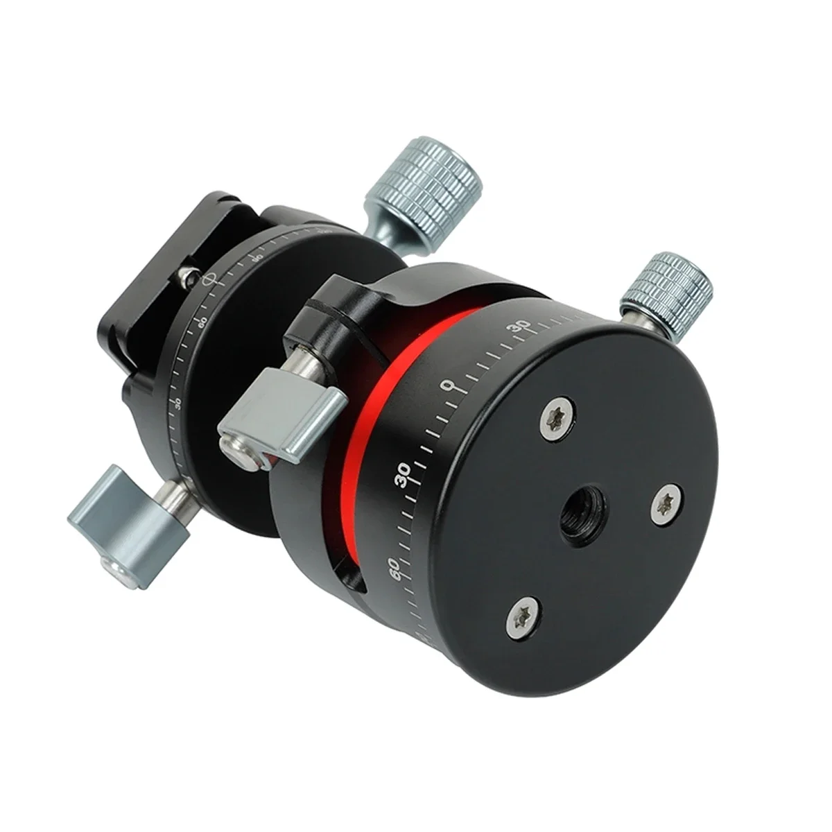 

Металлическая подставка-штатив для камеры 1/4 дюйма с двойной панорамной видеоголовкой из алюминиевого сплава для DSLR-камер, модель 2025 года