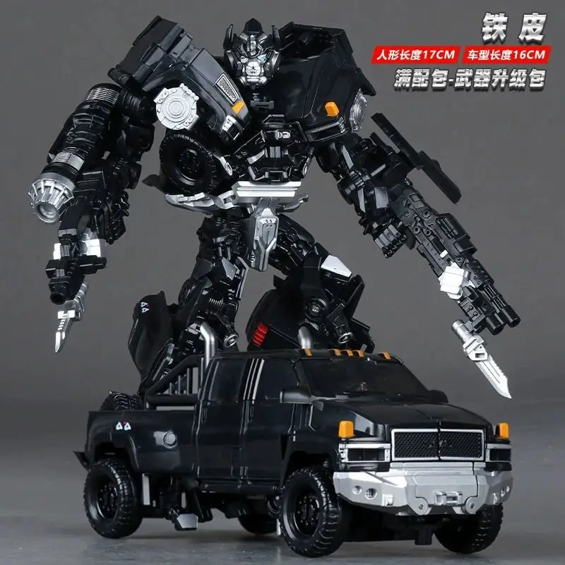 Baiwei deformação brinquedos ironhide tw1026 transformação robô captador ss14 figura de ação modelo presente