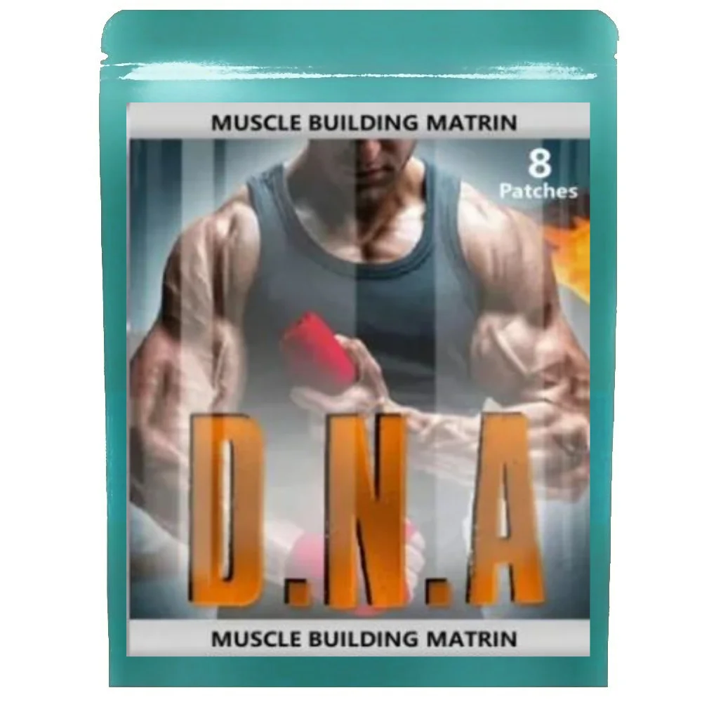 Booster With Creatine Tribulus Beta Ecdysterone Transdermal Patches. Made In Usa, 8 Week Supply