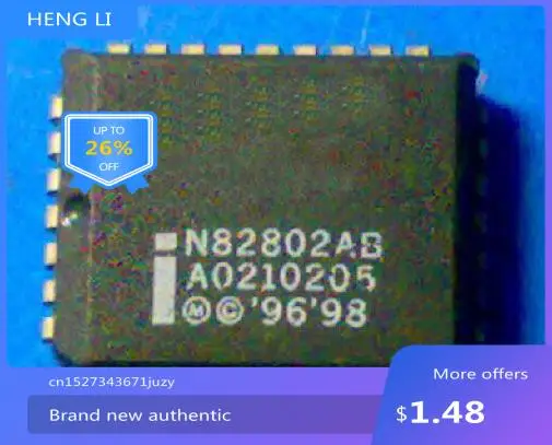 

100% NEW N82802AB