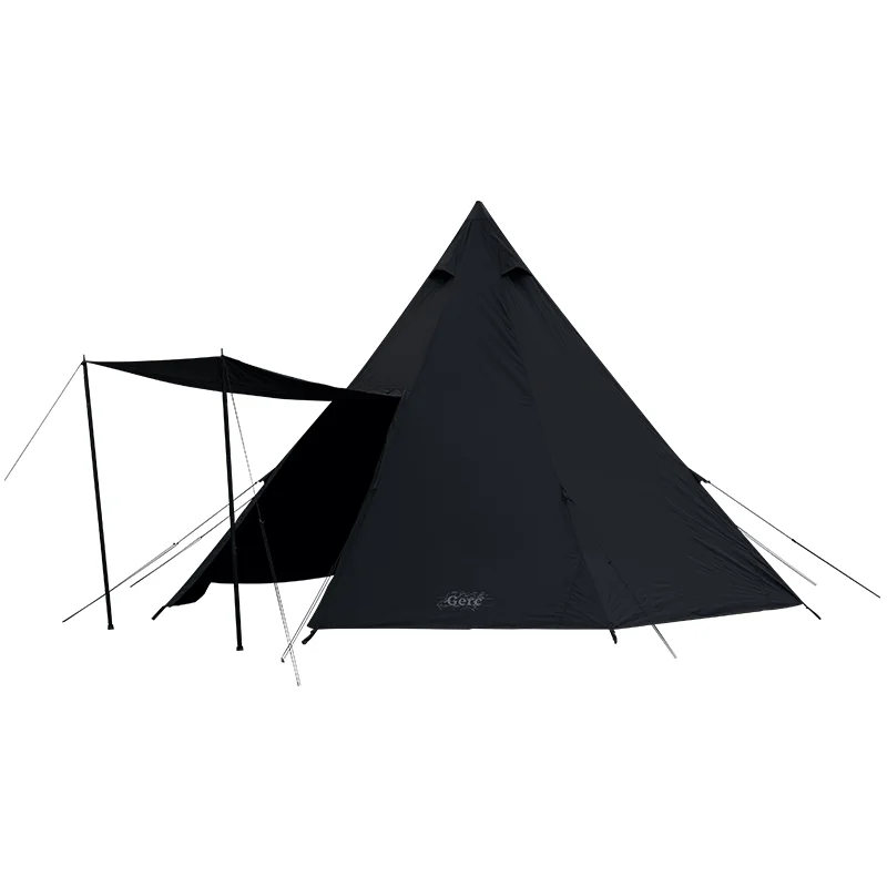 Octagon Pyramid Camping Tent 4