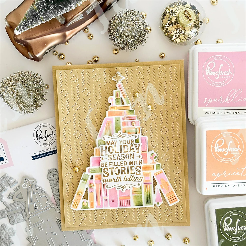 دائمة الخضرة البريق غطاء يموت المعادن قطع يموت الإستنسل DIY بها بنفسك سكرابوكينغ ألبوم صور الديكور النقش ورقة بطاقات #3