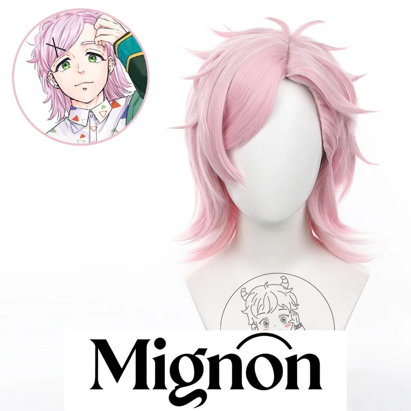 Wind Breaker Kiryu Mitsuki Cosplay Wig Spiky Short Hair Fringe Halloween Gift