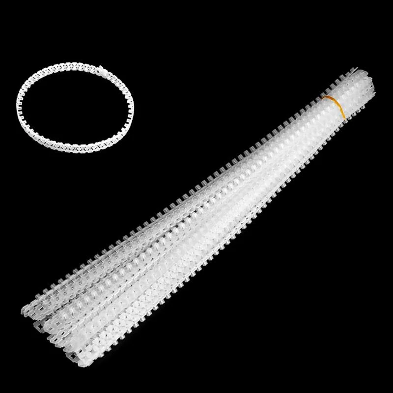 

【V1a】20Pcs Chain Belts Lightweight Convenient Chain Nail Machine Adapter for Ceiling Partition Wall Gypsum Board Wood Board