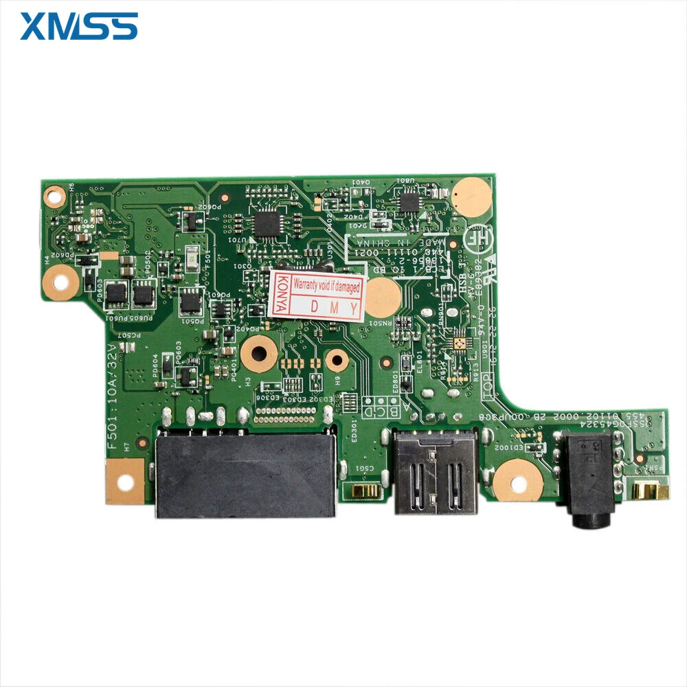 

New DC In Jack Power Audio USB I/O Board For Lenovo Thinkpad S3 YOGA 14 00HN612