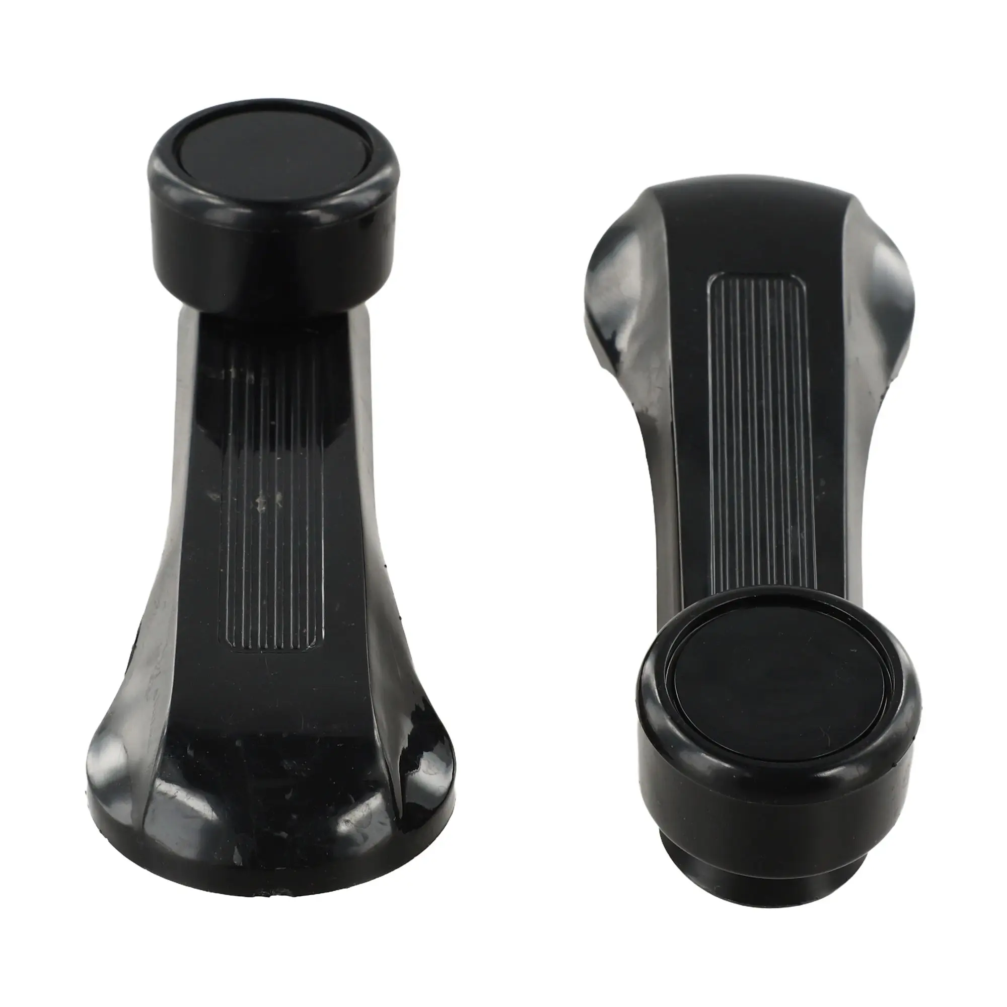 Automotive Parts Door Handles Car Modification As Shown In The Figure Door Handles 2PCS Set Black Finish Easy Installation