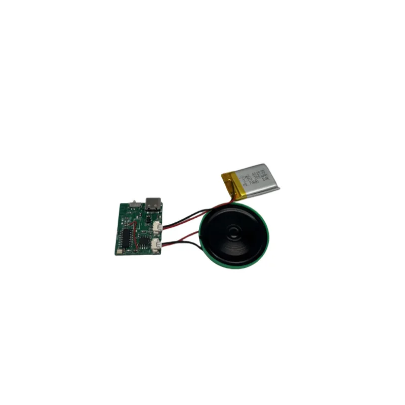 

Customized. New Music Module Low Power Rechargeable Lithium Battery Toy Mechanism External Atmosphere Light Motor