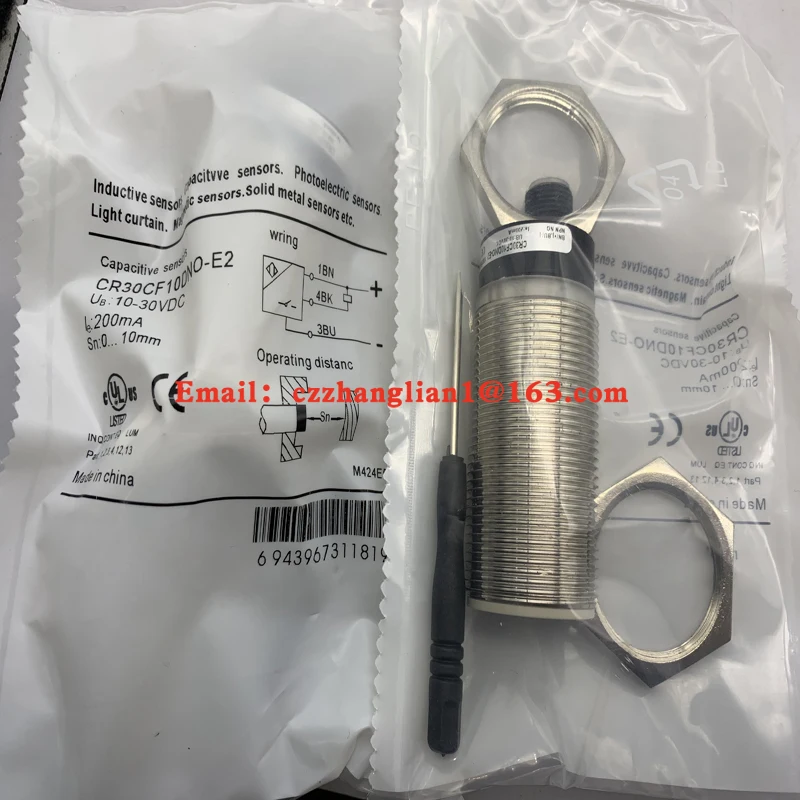

brand new Proximity switch CR30CF10DNO-E2 CR30CF10DNC-E2 CR18CN08DNO CR18CN08DNC Complete models Fast delivery