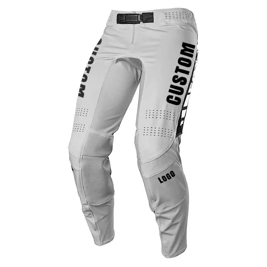 Custom Made MTB Downhill Pants Mountain Men's Wear MTB Riding Shorts Breathable Mountain Bike Pants