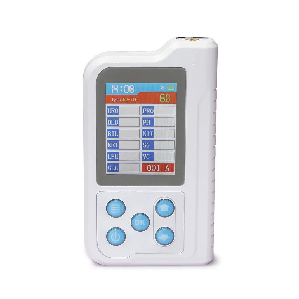 BC401 Handheld Urine Analyzer Automatic Clinical Urine Test Instrument for Home & Hospital Use