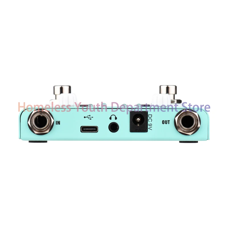 M-VAVE Pedal de efecto de guitarra efecto Looper de tambor 30 tambores 11 minutos tiempo de recificación Looper sintonizador de alta precisión LOST TEMPO CUVAVE