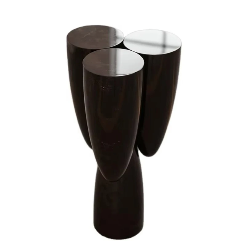 

Modern coffee table silver marble convertible glass furniture living room home