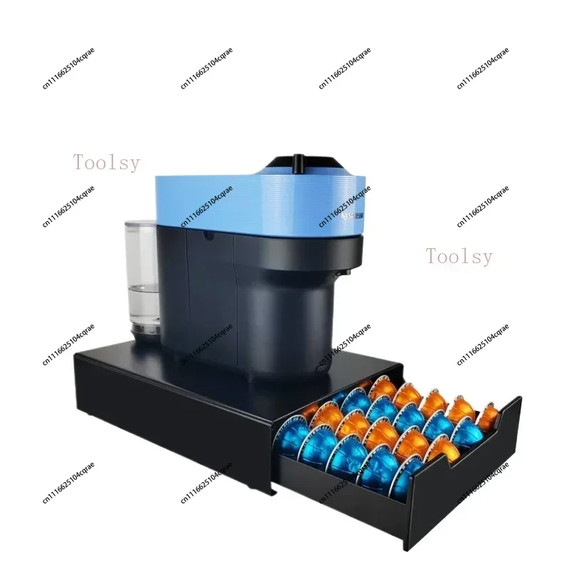 Coffee Capsule Pod Holder Nespresso Vertuoline Dolce Gusto Capsules Storage Rack Verismo Vertuo Lavazza Organizer Drawer