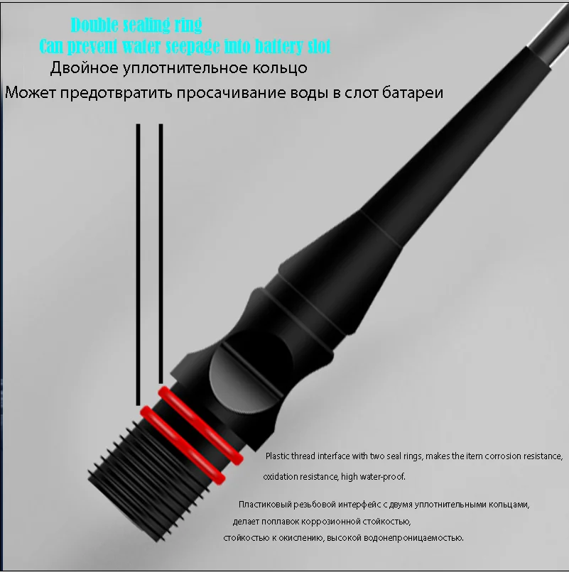 3 unids/lote flotadores de pesca gran oferta flotadores luminosos LED eléctricos flotabilidad de carpa Nano plástico accesorios de Bobbers de pesca