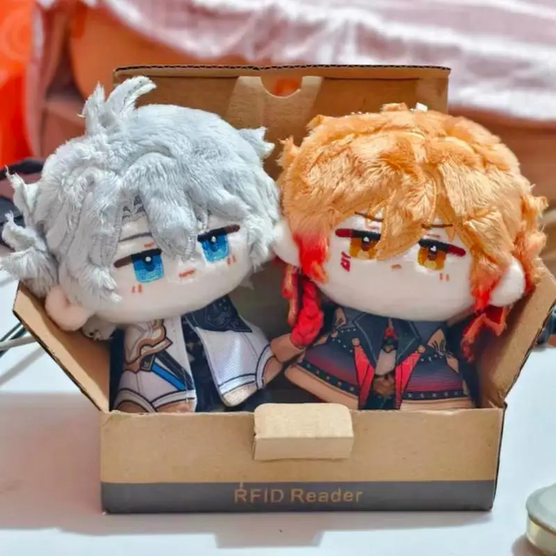 

10cm Honkai: Star Rail Plush Phainon Mydei Anaxa Hyacine Cute Plush Castorice Dolls Trendy Stuffed Toys Keychain Christmas Gifts