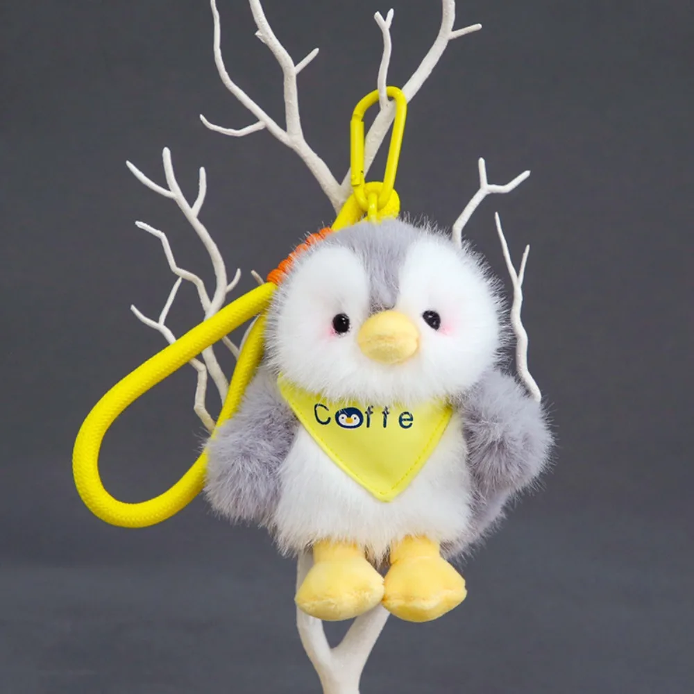 

PP Cotton Penguin Plush Keyring Fluffy Collection Animal Peguin Dolls Pendant Cartoon Hanging Ornaments