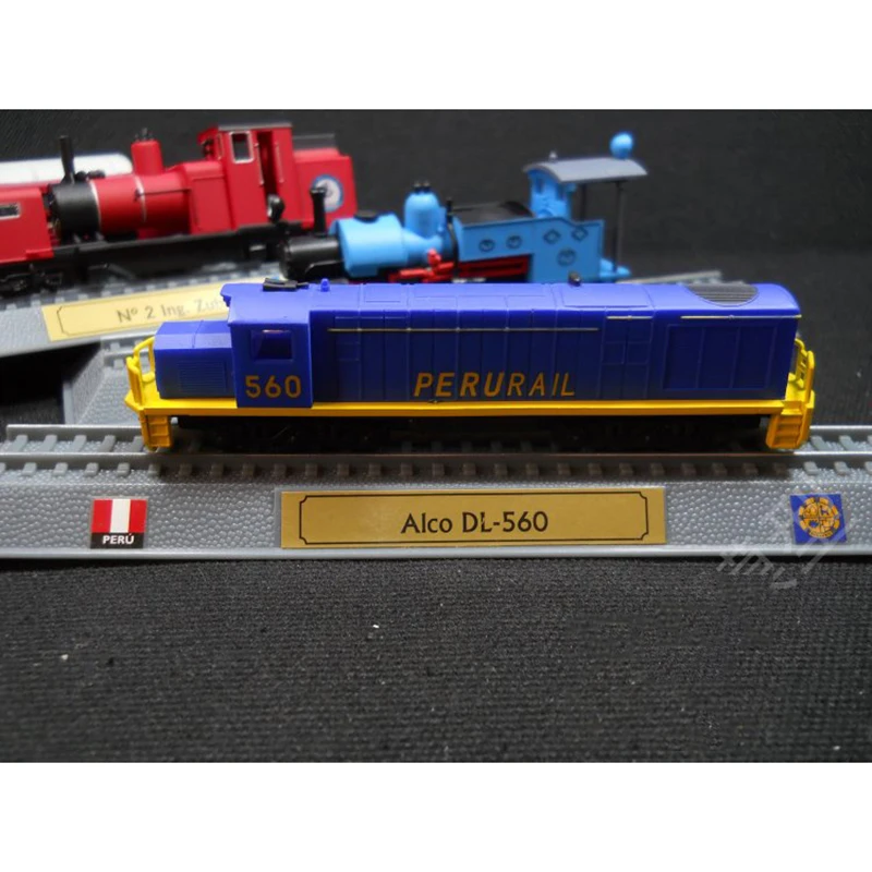 ATLAS Diecast 1/160 Vintage Locomotive Train Model  Alloy Adult Collection Display Boy Toy