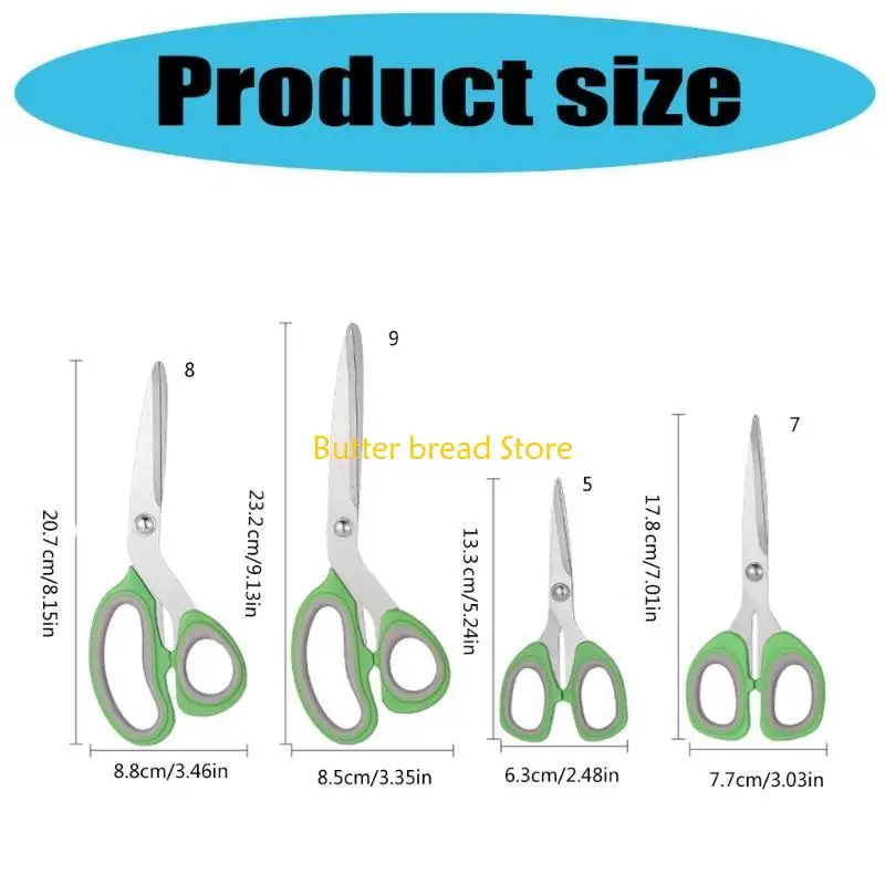 W89C Stoffschere zum Nähen der Schere Schneiderschere Büroschere zum Nähen