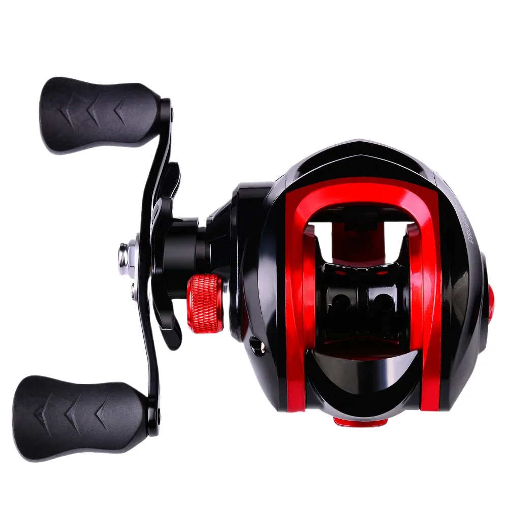 

Sea Fishing Equipment Metal Coil Supplies New 7:2:1 All Lure Carp Reel 10kg Casting Saltwater and Freshwater Baitcaster Lures