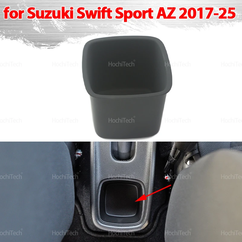 

Anti-Slip Storage Box Water Cup Holder Anti Dirt Shock Absorbing Car Interior Accessories for Suzuki Swift Sport AZ 2017-2025