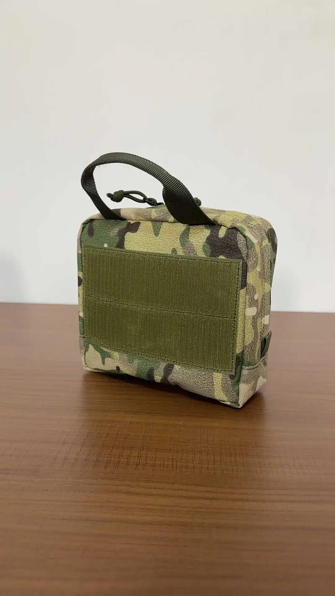 Tactical Transparent Secondary Bag Simple Inner Hanging Accessory Bag Storage Bag