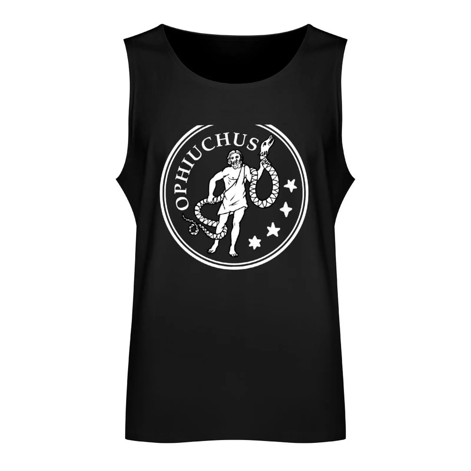 Ophiuchus, the 13th Zodiac Sign Tank Top Men's summer vest man vest cotton t-shirts man Men's sports t-shirt