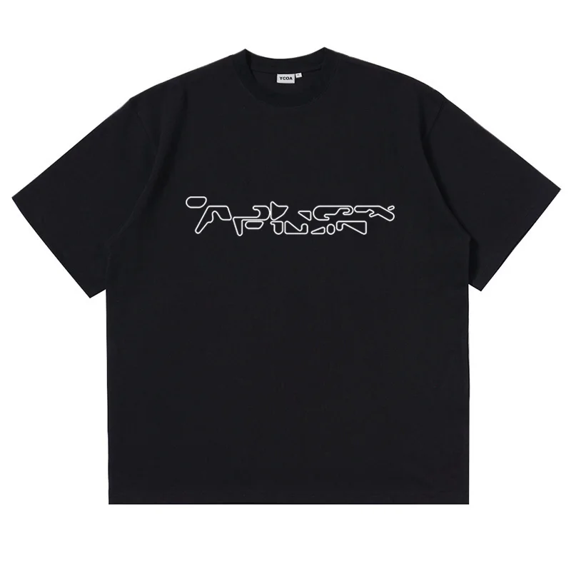 Aphex Twin Men T-Shirt Graphic Harajuku Cotton Oversized Vintage Korean Fashion Short Sleeve Tops Tees Y2k Streetwear Clothing