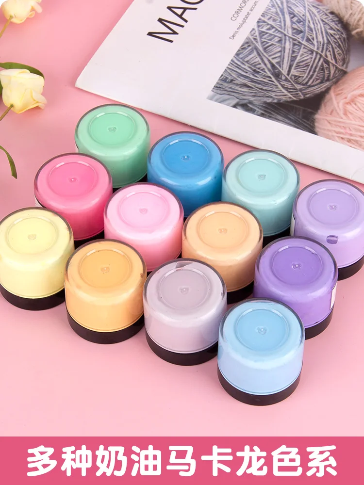 27Color 30g Liquid Silicone Paste Oily Dye Cream Pigment AB Silicone Coloring Pigment DIY Model Craft Toy Pinch Silicone