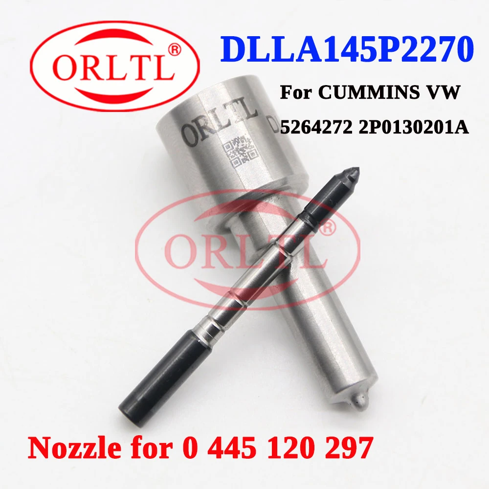 ORLTL DLLA145P2270 New nozzle DLLA 145 P 2270 0433172270 Nozzle DLLA 145P2270 for fuel injector 0445120297