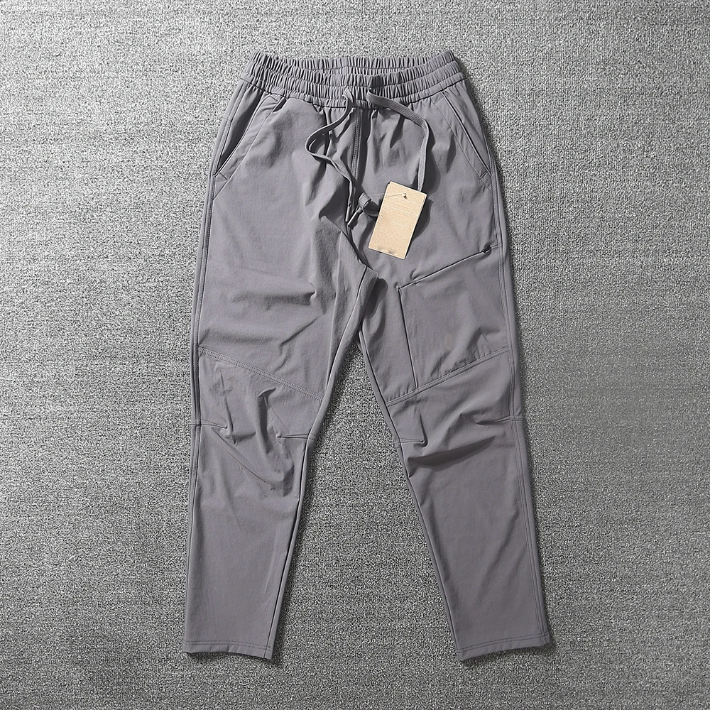 

Мужские повседневные брюки на весну: эластичные, прямые, зауженные, молодежные, тонкие, однотонные