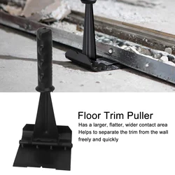 Floor Trim Puller Trim Puller Stainless Steel  Removal Multi Tool Trim Pulling Tool for Baseboard Floor Trim Removal Tool