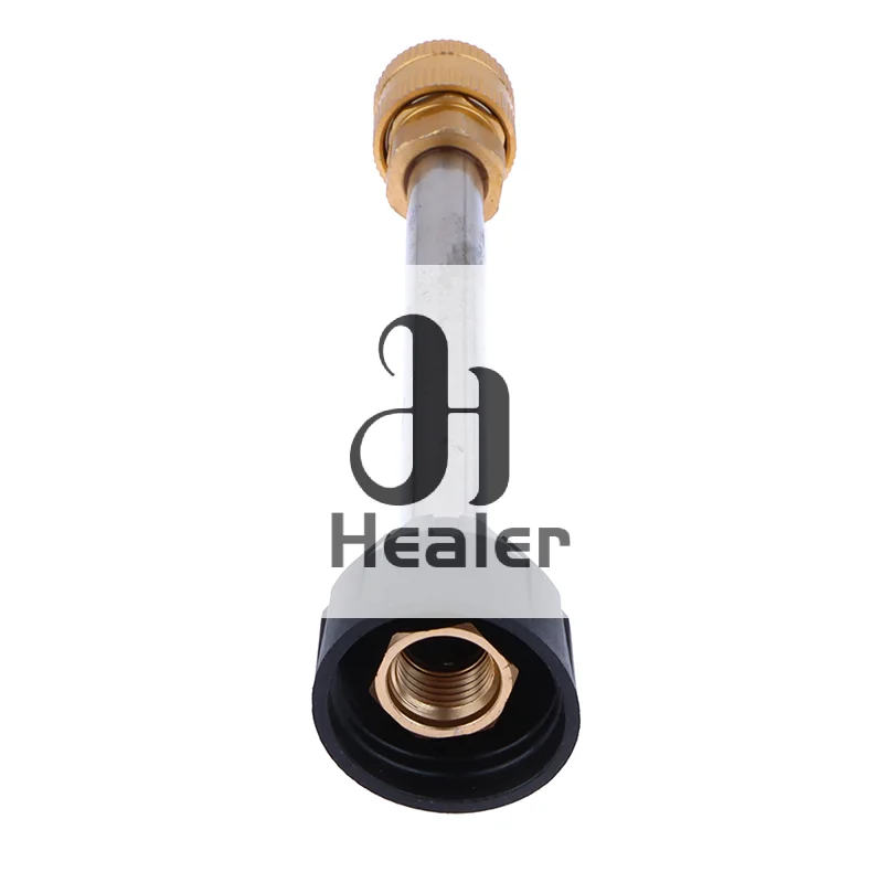 1PC Lithium Car Washer Stainless Steel Extension Rod Lithium Water Gun Wireless Car Washer Extension Rod Nozzle