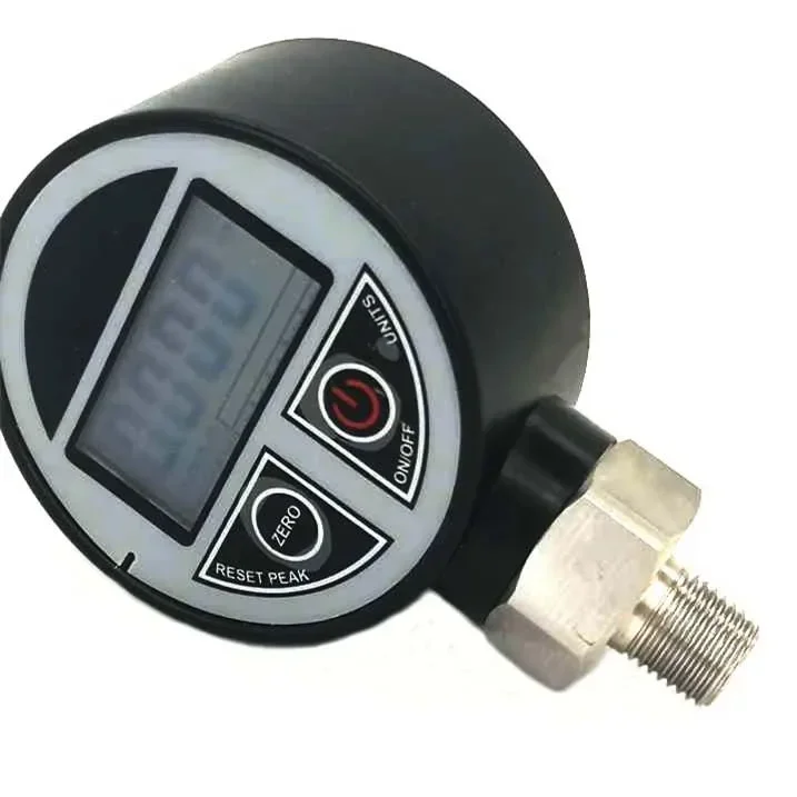 Bottom Mounted Digital Pressure Gauge Manufacturers 1000 bar