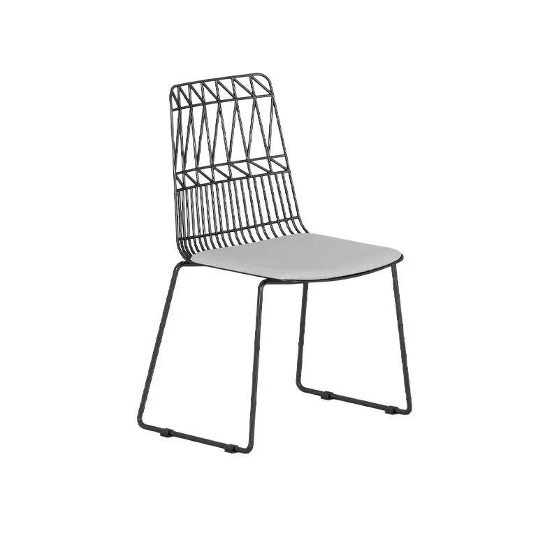 

Simple outdoor metal leisure tables and chairs, courtyard garden open-air small square table, milk tea shop commercial outdoor d