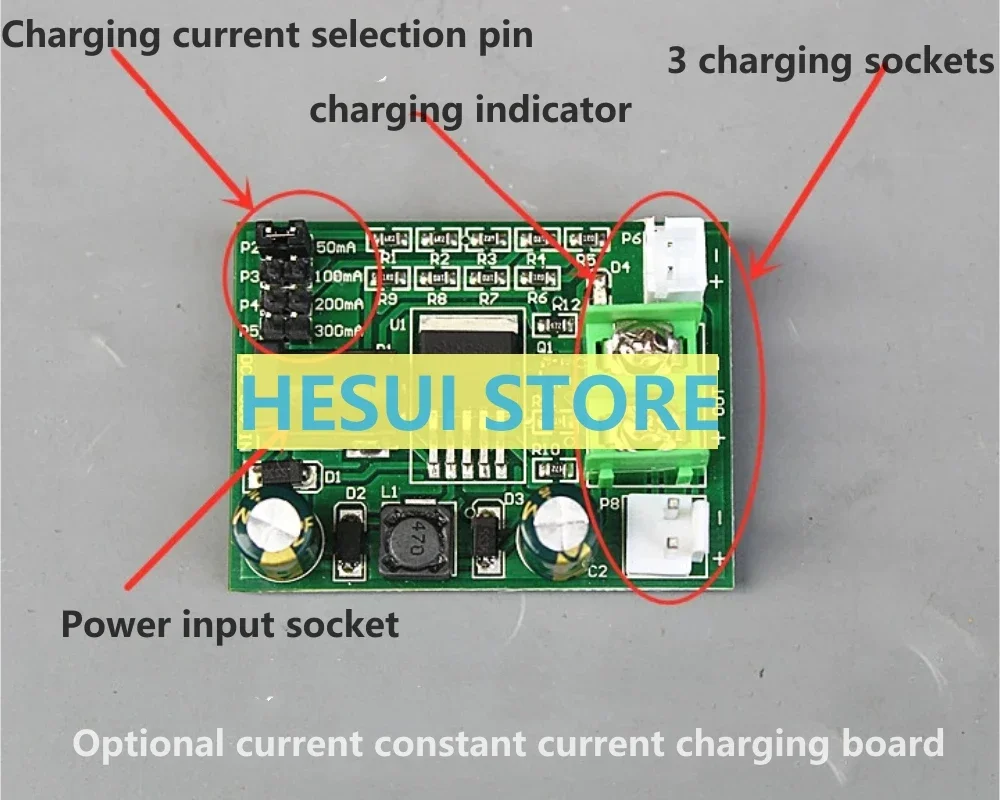 Various battery charging board charger DC1.2-24V Ni-cadmium battery Ni-MH battery constant current charger