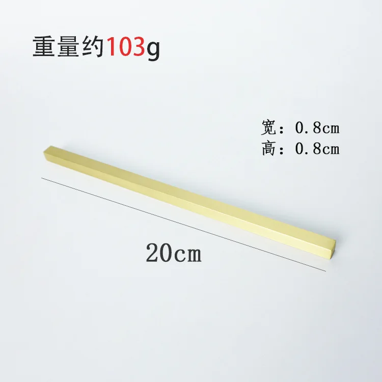 

Brass Paperweight Decorative Weights Chinese Calligraphy Decorate Practice Tool Copper for